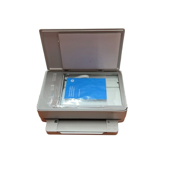 HP DeskJet 2755e All-In-One Wireless Color Inkjet Printer With Copy & Scan Funct - Picture 5 of 7